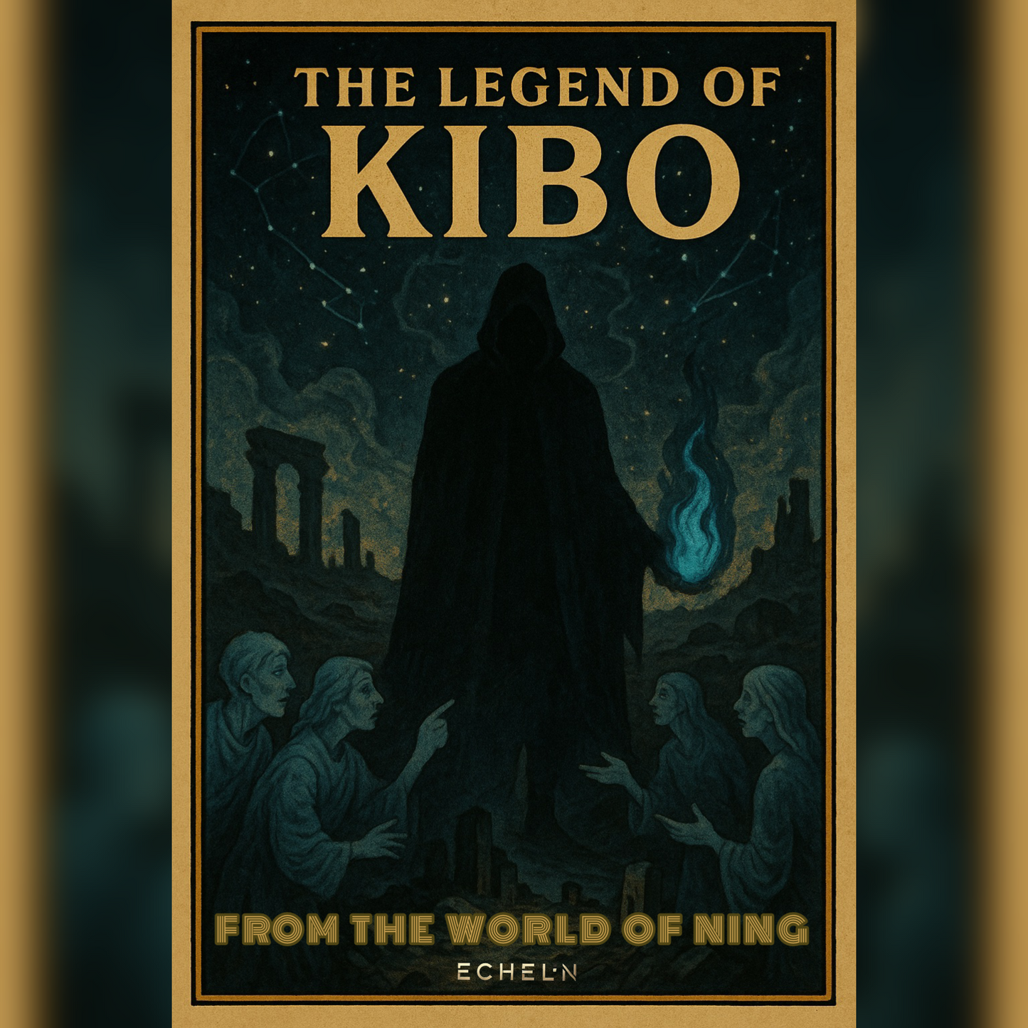 The Legend of Kibo (Issue #1)