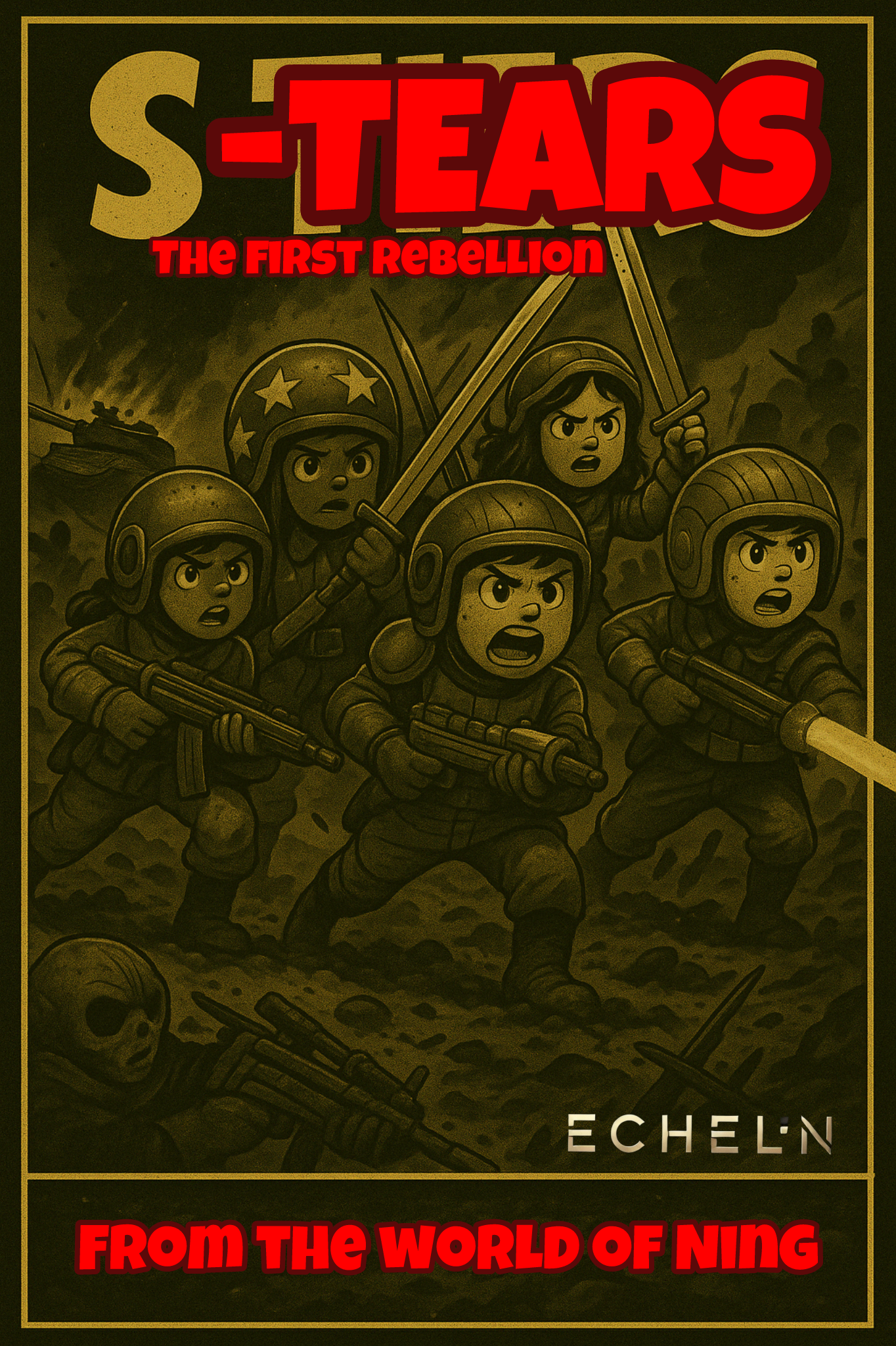 S-Tears _The First Rebellion (Issue #1)