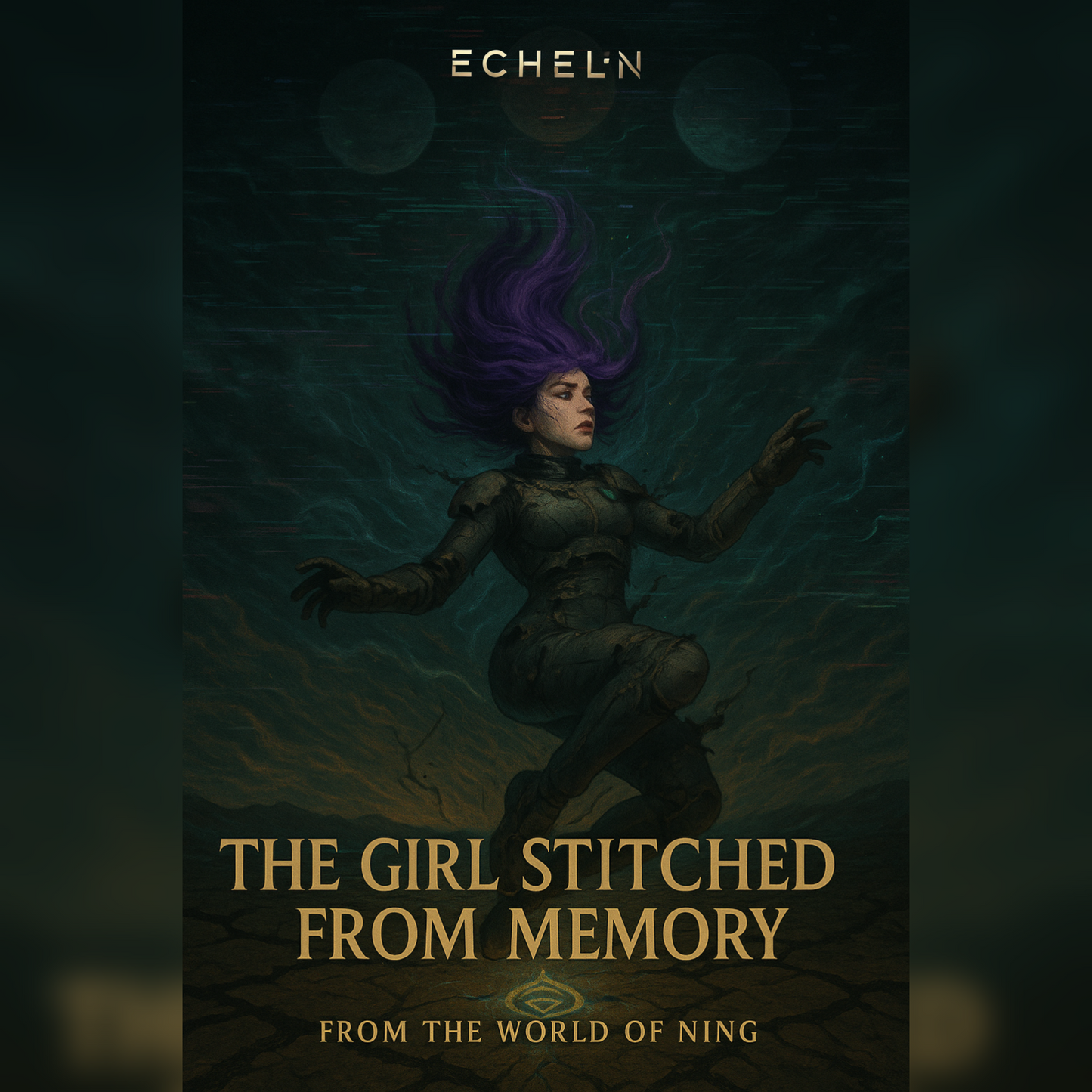 The Girl Stitched From Memory (Issue #1)