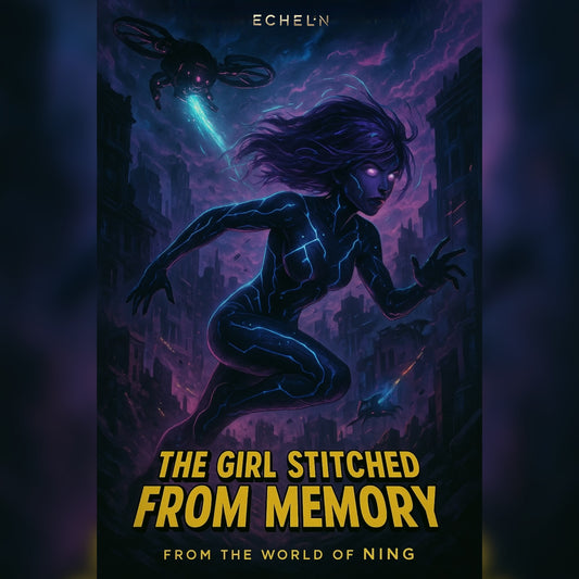 The Girl Stitched From Memory (Issue #3)