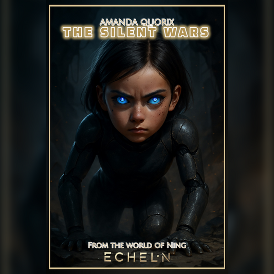 Amanda Quorix  The Silent Wars (Issue #1)